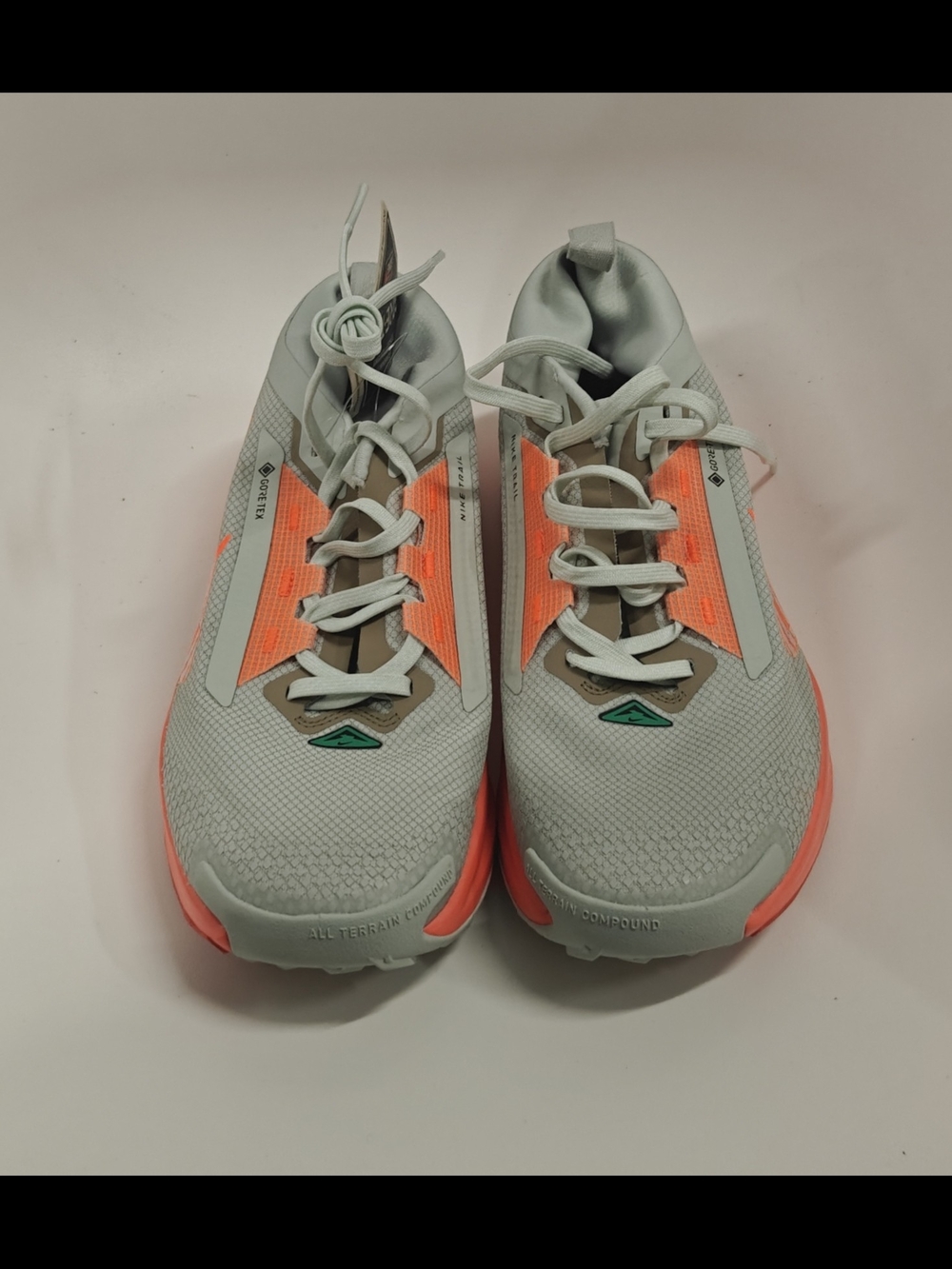 Nike Pegasus Trail 5 Gore-Tex Light Silver FQ0908-004 Women’s Size 9 - Picture 7 of 10